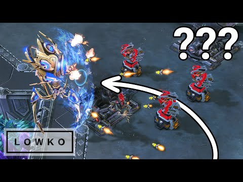 StarCraft 2: TIER 3 RUSH - He's SKIPPING Early & Mid Game!