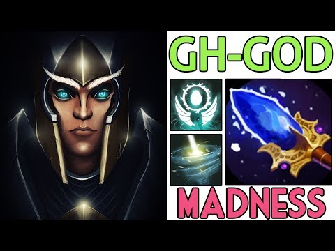 GH-GOD Dota 2 [Skywrath Mage] 9k Madness - Solo Mid