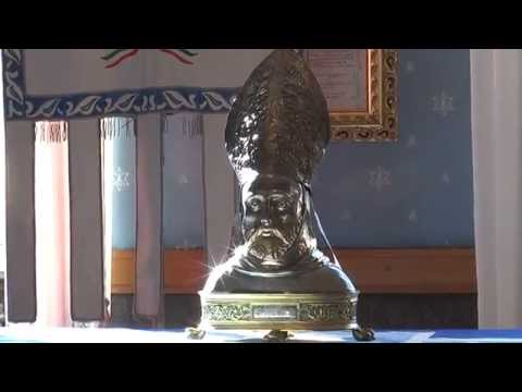 Le reliquie di San Colombano in visita al comune di San Colombano Certenoli