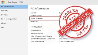 UEFI loop fix on Surface pro 6 And how to restore recovery partition |
