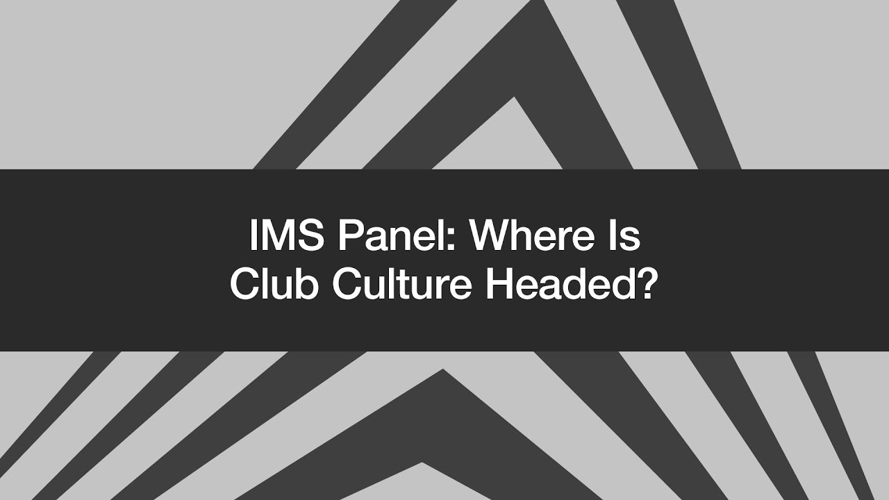 Unknown Artist - International Music Summit (IMS)