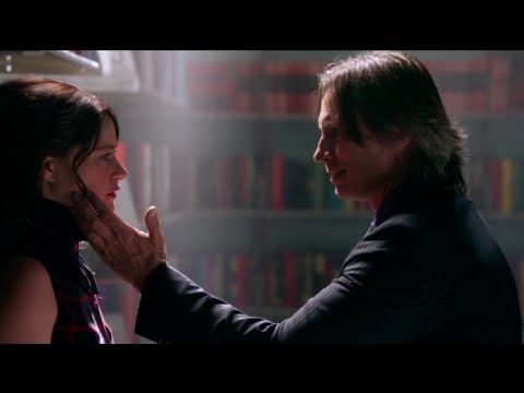 OUAT 2x04 || Rumbelle Library scene (rus sub)