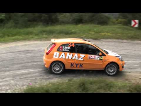 2011 Ege Rallisi Buğra Banaz - Nevzat Aslan