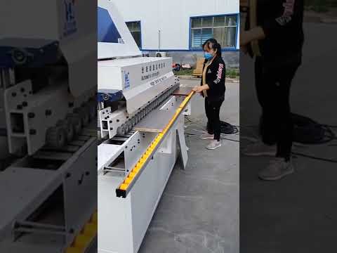 PVC Automatic edge banding machine
