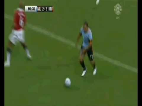 Dwayne De Rosario's Goal  - MLS All-Stars Vs. Manchester United - July 28 2010