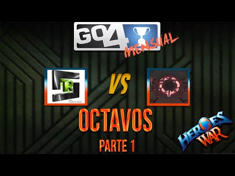 Circle of Mages vs. Team Refuse OCTAVOS #Go4Heroes Mensual Febrero