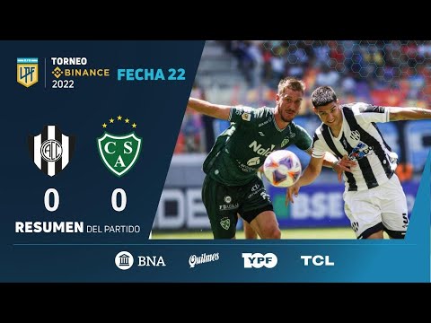 #TorneoBinance | Fecha 22 | resumen de Central Córdoba - Sarmiento