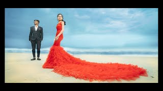 HERO - Nenapina Hudugiye... Best ( Pre-Wed Cover Song ) | Rajesh Weds Pranjali 2021