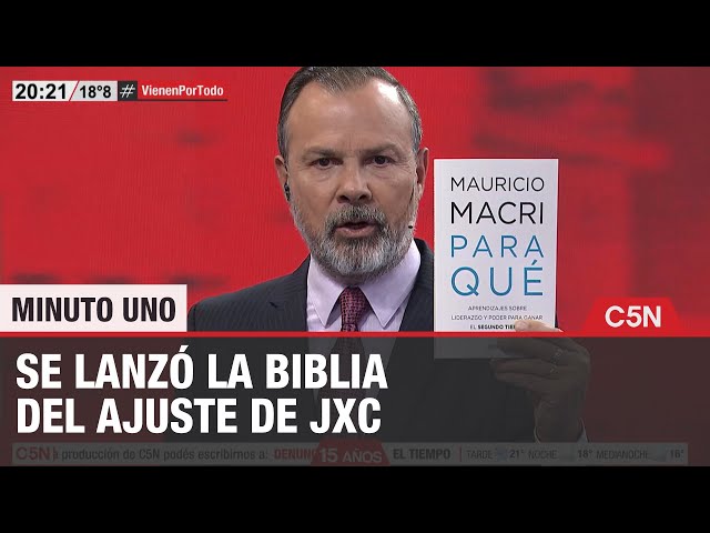 Vídeo relacionado con Libro para Qu - Mauricio Macri - Planeta