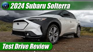 2024 Subaru Solterra Touring: Test Drive Review