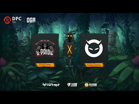 Gorillaz-Pride vs Incubus Gaming | OGA DPC SA Regiona l League Lower Division (BO3) | - Game 1