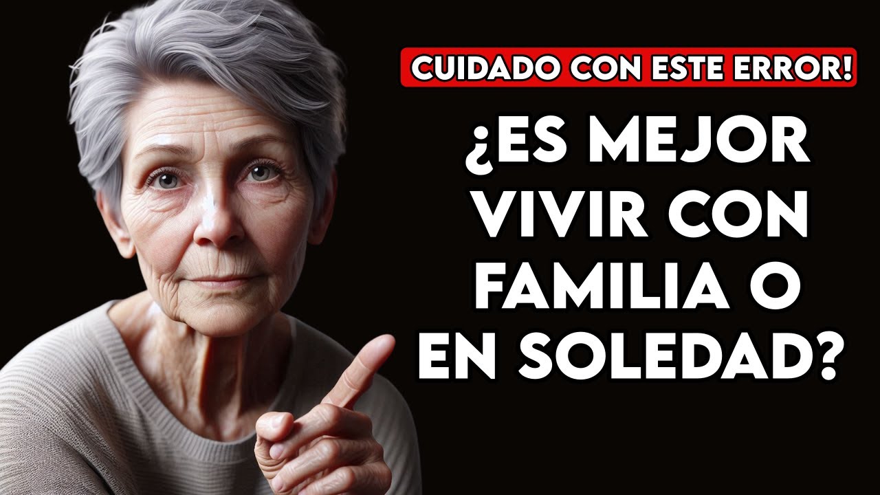 ¡Nunca Cometas Este Error! ¿Con Quién Deberías Vivir en la Tercera Edad