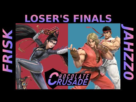 Frisk(Bayonetta) Vs Jahzz0(Ken, Ryu) Chocolate Crusade Losers Finals