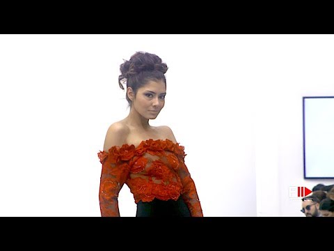 NOEMÍ VALLONE FASHION SCHOOL Madrid Bridal Fashion Week 2018 - Fashion Channel