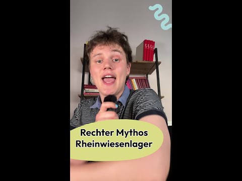 Rechter Mythos Rheinwiesenlager
