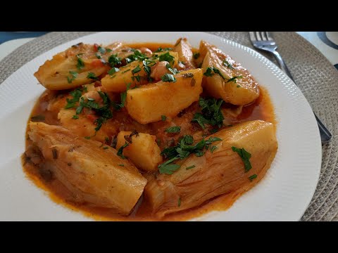 جواز 🍛 جزائري خفيف ظريف بطاطا🥔 بالبسباس لا لحم🥩 لا دجاج🍗