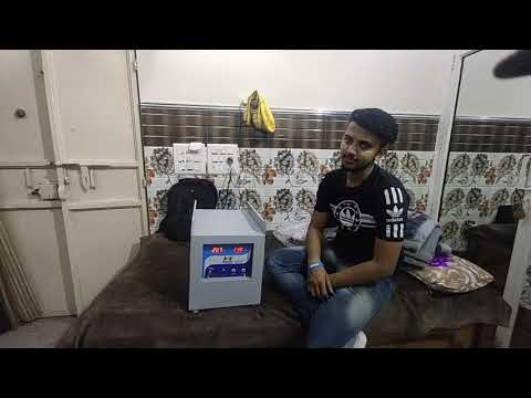 Servo Voltage Stabilizer 5 KVA Single Phase for Treadmill