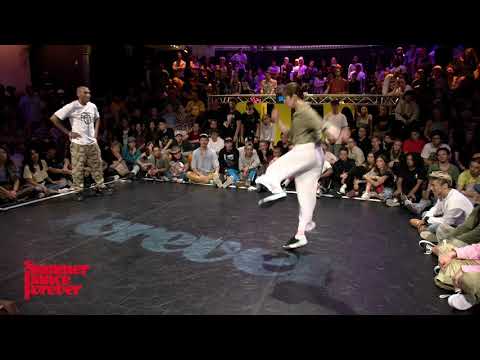 Kazane vs Tony McGregor 2ND ROUND BATTLES House Dance Forever - Summer Dance Forever 2017
