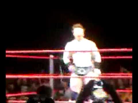 Some Of Sheamus's Promo (RAW WMRT Dublin 2010) (Classic Moment)