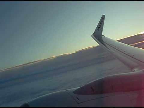 Ryanair Stansted take off 16/01/09