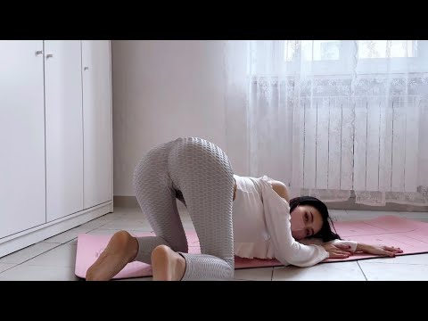 Get A Healthy Body! Yoga Work Out 💦4K! Stretching Flow 🍑