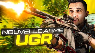J'ESSAYE LA NOUVELLE ARME : UGR (Une mitraillette intéressante !)
