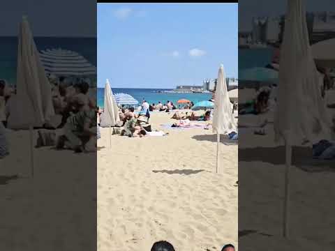 #beach #summer #playa #bikini #funny #barcelona #kittu #love