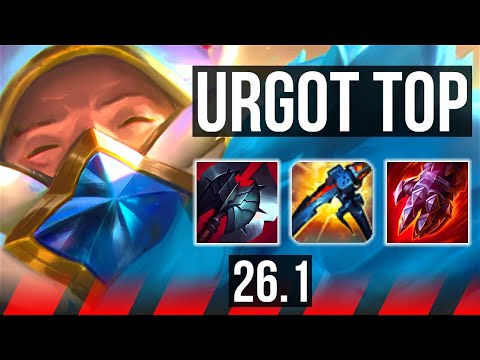 URGOT vs RENEKTON (TOP) | KR Master | 26.1