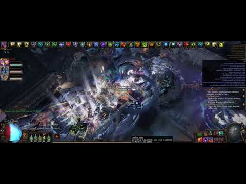 Path of Exile: Ez Simulacrum (254Mil EXP/H - INSANE LOOT / MELTING BOSSES)