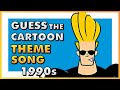 Guess The 90s Cartoon Theme Song - TV Show Quiz #16