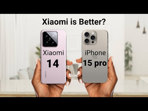 Xiaomi 14 Vs iPhone 15 Pro