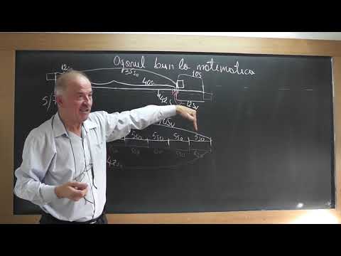 1/2 1750 Clasa 3 Probleme prin metoda comparatiei Reluam problema cu ogarul si vulpea