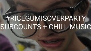 🔥🔥🔥 LIVE: ⬇️RICEGUM & IDUBBBZ SUB COUNTS⬆️🔥🔥🔥 + MUSIC 🔊🔊