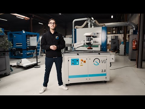 Disc Arm Grinder 2.0 in action | Exclusive demo with Simon from Fhamo!