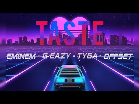 Taste Remix - Eminem, Offset, Tyga, G-Eazy [Nitin Randhawa Remix]