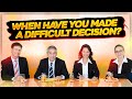 “TELL ME ABOUT A TIME When You Made A DIFFICULT DECISION?” (Interview Question and BRILIANT ANSWER!)