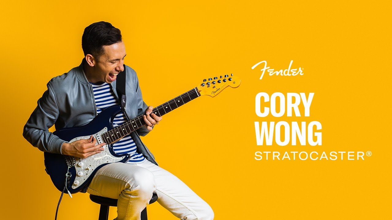 Cory Wong | Fender Signature Sessions | Fender - YouTube