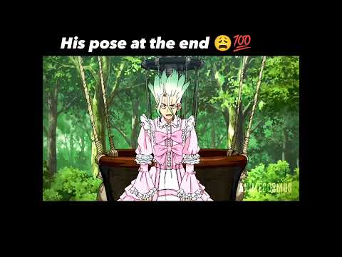 Senku's 1st photo in new world #ishigamisenku #drstone #animeshorts #fypシ