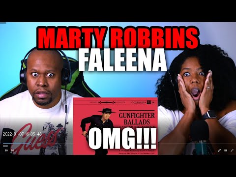 Couple Reaction To Marty Robbins - (El Paso 2 ) Faleena