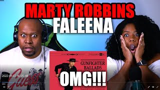 Couple Reaction To Marty Robbins - (El Paso 2 ) Faleena