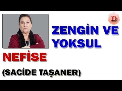 Nefise Erdemli Kimdir Zengin ve Yoksul Oyuncuları Sacide Taşaner ATV