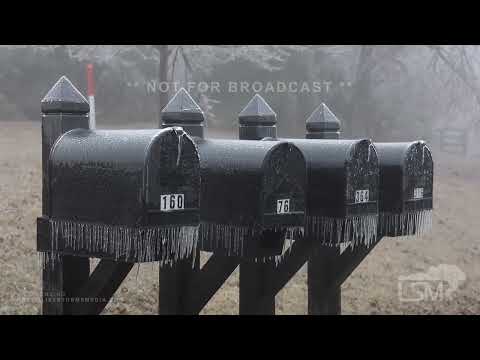 02-12-2023 Afton, VA - Winter Storm and Ice Accumulation