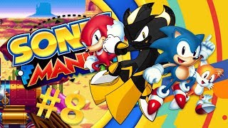 THE SNIPER, THE DYNAMITE, AND THE POLAR BEAR | Sonic Mania | #8 (Mirage Saloon Zone)
