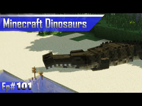 Dino Park Plans | Minecraft Dinosaurs Ep#101