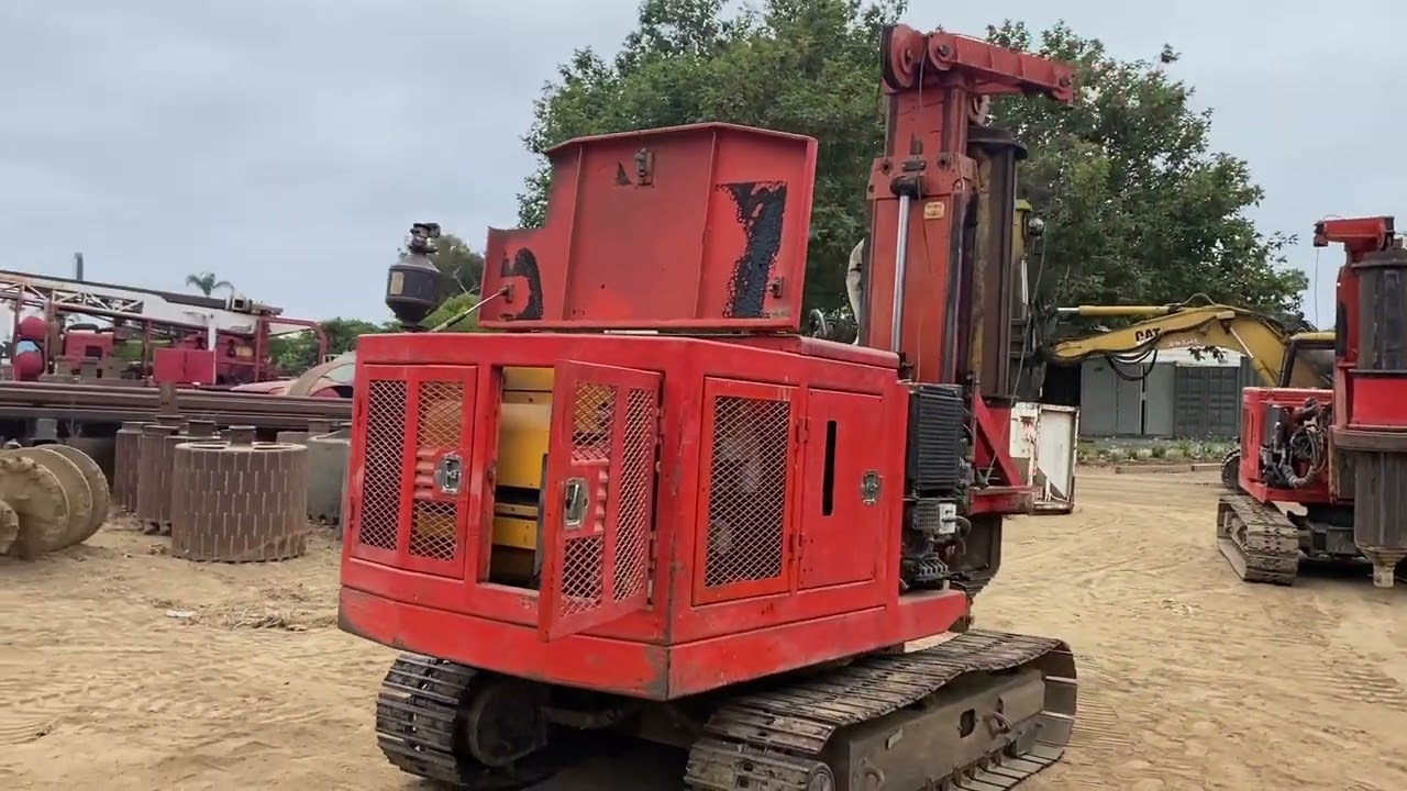 2006 Tescar CF 2.5C Compact Drilling Rig