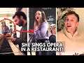 QUEEN OF THE NIGHT In A Restaurant People Were Shocked