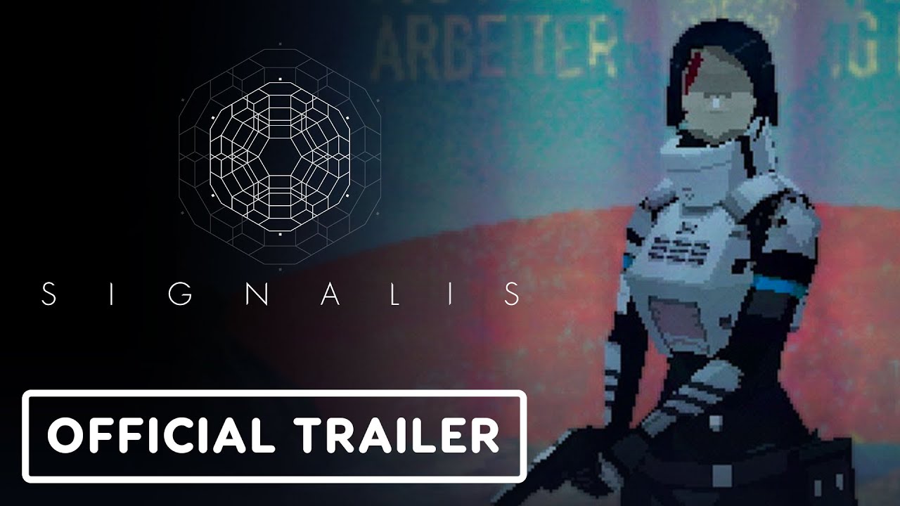 Watch and explore about SIGNALIS PC Steam-Konto vorinstalliert