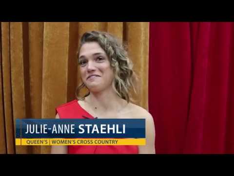 Julie-Anne Staehli | Cross Country - PHE '55 Alumnae Top Varsity Teams Female Athlete