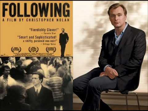Following 1998 Full Movie Audio Commentary by director Christopher Nolan