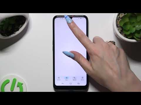 How to Access and Use Text Correction Options on DORO 8100